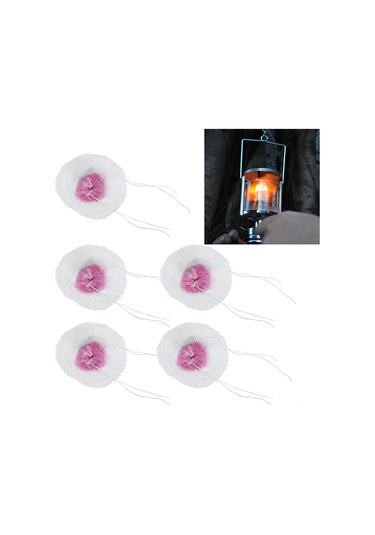 Moveevo 20 Adet Çift Başlı Kumaş Fener Manto, Kerosene Ve Gaz Fenerleri İçin, Kamp Ve Açık Hava Kullanıma Uygun, Yüksek Sıcaklığa Dayanıklı Aksesuar Diğer