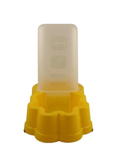 Eft Pet Silo Plastik Mama ve Su Kabı 3 L