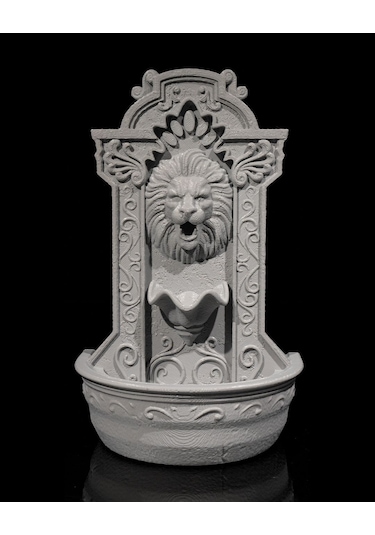 Aslan Ters Akışlı Tütsülük 18x11x8,5 Cm