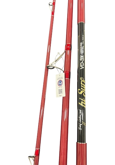 Mi-henk Hi Surf Vd3x 4.25m 100-260gr 3p Surf Olta Kamışı