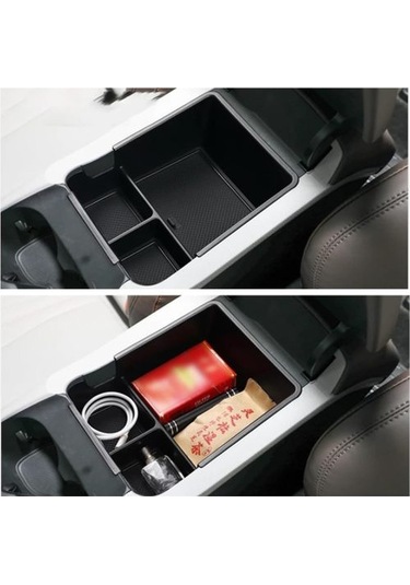 Byd Song Pro Dm-i 2021-2022 İçin Uygundur, Araba Orta Konsol Düzenleyici, Araba Kol Dayanağı Saklama Kutusu, Orta Konsol Düzenleyici Saklama Kutusu