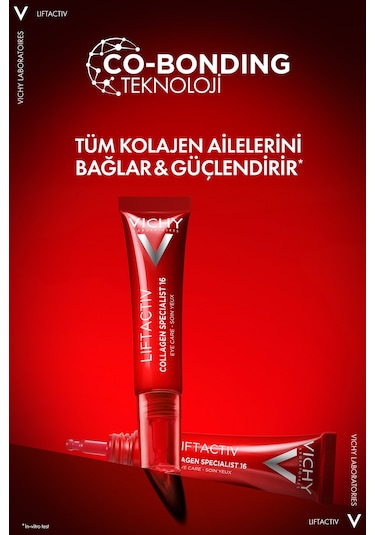 Vichy Liftactiv Collagen Specialist Göz Bakım Kremi 15 ML