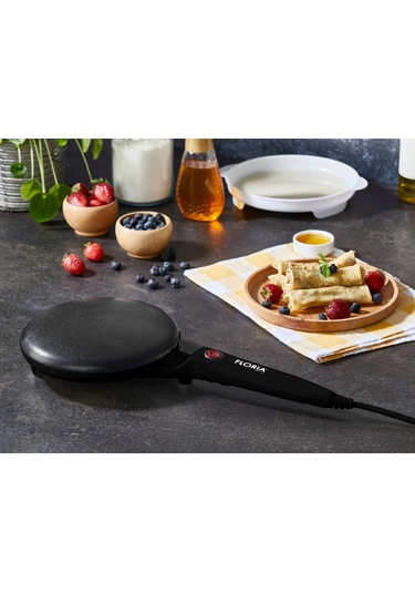 Zilan Zln7910 Yapışmaz Yüzey Elektrikli Krep Makinesi