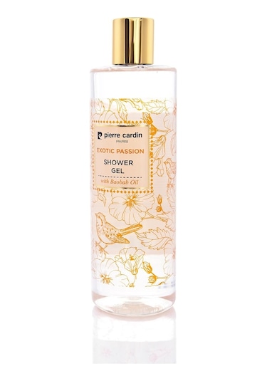 Pierre Cardin Exotic Passion E Vitaminli Canlandırıcı Kadın Duş Jeli 400 ML