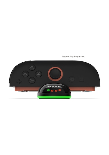 Nintendo Switch 2 Joy-con 4'lü Şarj İstasyonu Led Göstergeli Dobe-tns31114