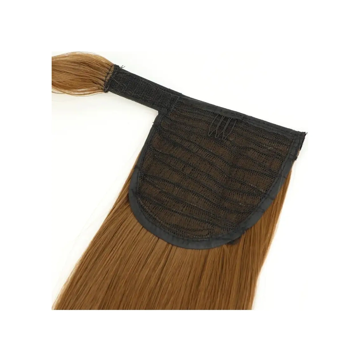 Qf Saçlar İçin Takma At Kuyruğu Ek Parçası 26557141 Açık Kumral