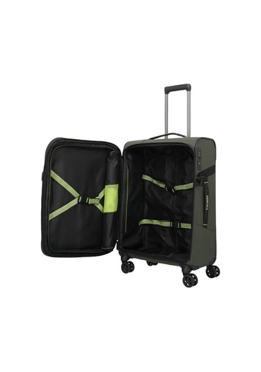 Travelite Briize 4w Trolley M Körüklü Orta Boy Valiz Yeşil