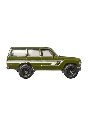 Hot Wheels Car Culture Premium Arabalar Toyota Land Cruiser FJ60 HRV88