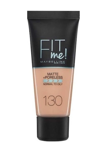 Maybelline New York Fit Me Matte+Poreless Fondöten 130 Buff Beige