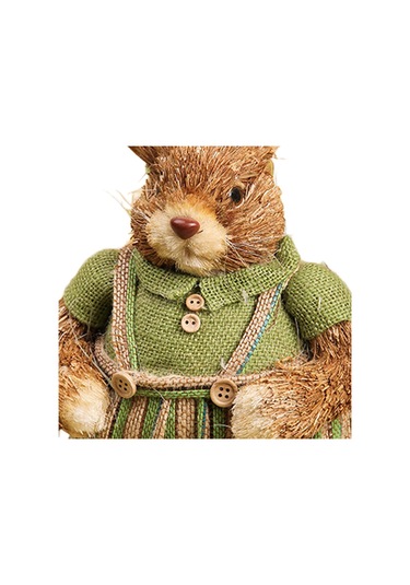 Suntek Tavşan Heykeli Bahçe Dekor Paskalya Tavşanı Heykelcik