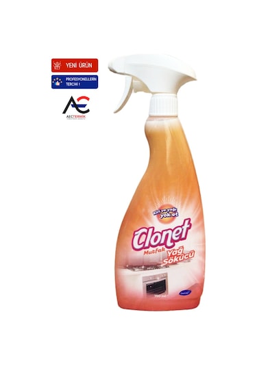 Clonet Mutfak Yağ Sökücü 750 ML