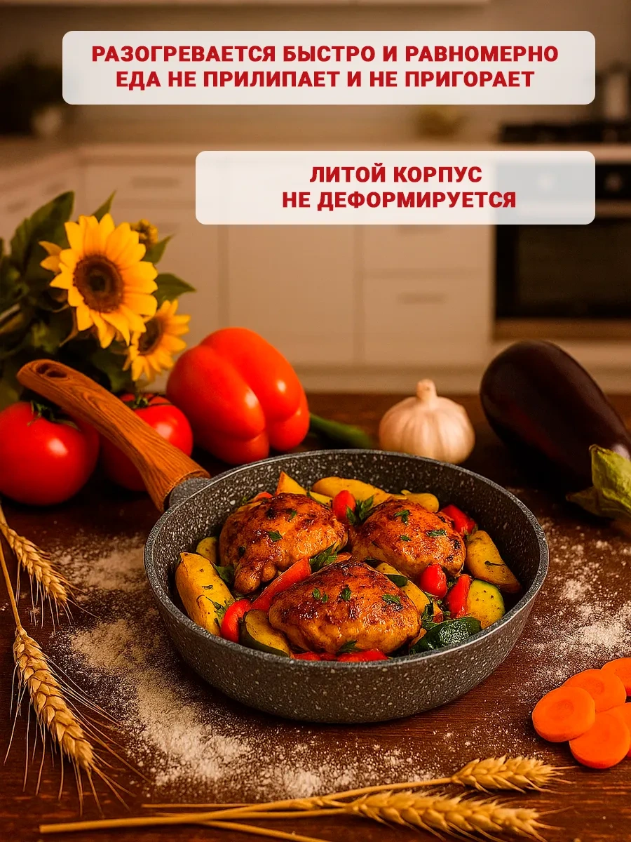 Gornica Tm Yapışmaz Kaplamalı Tava 291230197 Gri