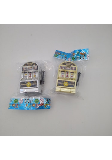 Vkemall Oyun Konsolu Kompakt Casino Slot Makinesi Oyuncağı