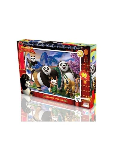 Mey İthalat 714 Kung Fu Panda Puzzle 100 Prç