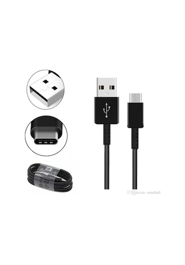 Mobilgo Type C Hızlı Şarj Kablosu S8 Plus S9 Plus Note 8