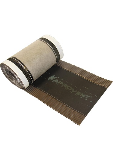 Kaprovent Plus Mahya Havalandırma Bandı Antrasit Gri 310mm X 5m