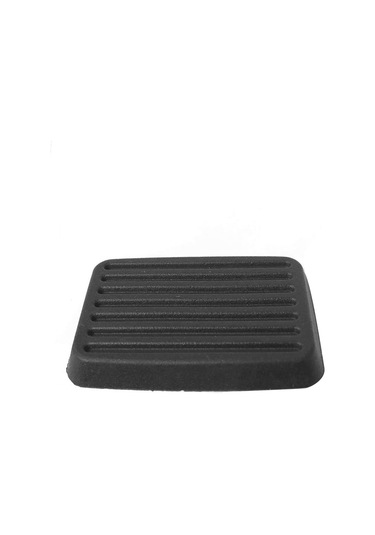 Skycity Hyundai Accent Getz Elentra Excel Scoupe Tiburon İçin Kauçuk Pedal Kaplama, 2 Adet, Dayanıklı, Siyah, 3282524000 Oem Değiştirme Parçası