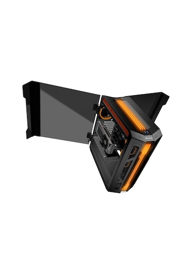 Cougar CGR-6KMTB-RGB Gemini T Pencereli Atx Mid Tower Gaming Bilgisayar Kasası