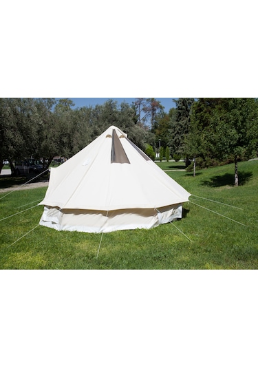 Şeffaf Tavan- Sky Kanvas/Çan Çadırı - 4 Çaplı (16 m2)
