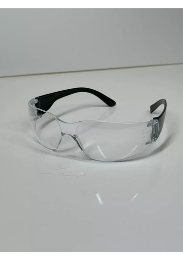 Sız Şeffaf Koruyucu İnşaat Gözlükleri 2'li. 247708265