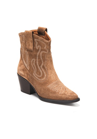 Sabbia Bot Kadın 25k8589xs Vergelio Suede Sabbia