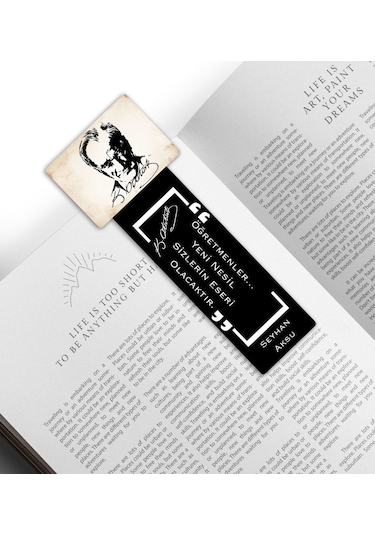 Kişiye Özel Isimli Atatürk Temalı Kupa Bardak Ve Ahşap Kitap Ayra (516868099)