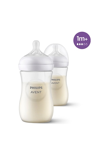 Philips Avent Natural Response PP 2'li Biberon Seti 1+ Ay