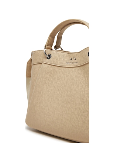 Armani Exchange Kadın El Ve Çapraz Askılı Çanta 942911cc783 Bej