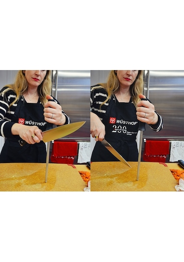 Alman Solingen Flügel Ekonomik Yuvarlak Masat No:8 20CM