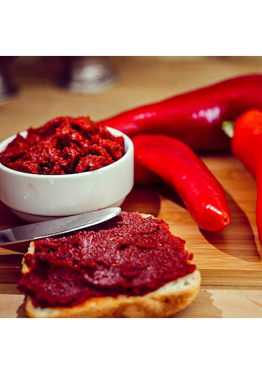 Güleç Köy Tatlı Biber Salçası 2 KG