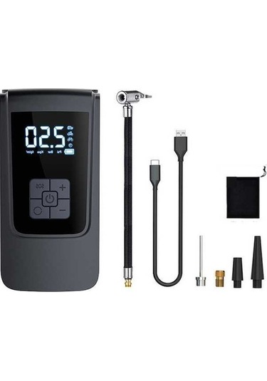 Didadodo Life Taşınabilir Araba Hava Pompası 150psı Kablolu Hava, Anında Basınç Yüksekliği