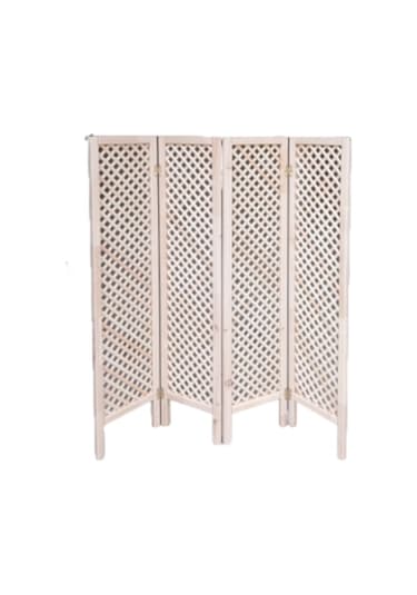 Paravan 4 Kanatlı Oda Bölme