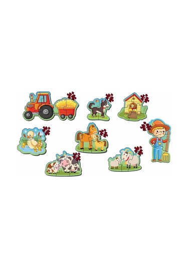Diytoy Baby Puzzle Benim Ilk Çiftlik Puzzle'M