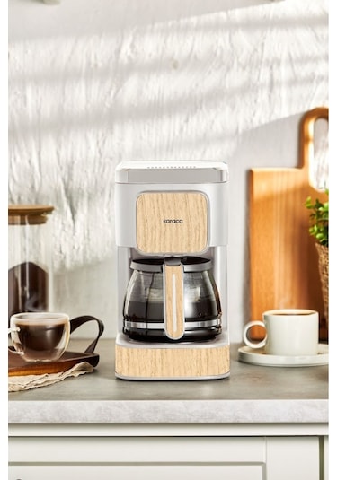 Karaca Just Coffee Aroma 2 In 1 Filtre Kahve ve Çay Demleme Makinesi