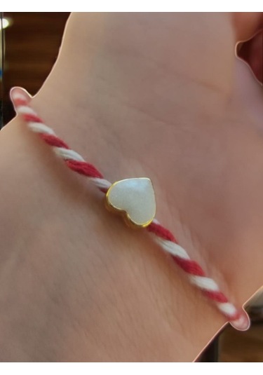 Marteniçka Kalp Şans Bileklik Seti 2 Adet Çok Renkli