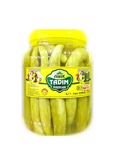 Çubuk Tadım Turşuları Acur Turşusu 2 KG