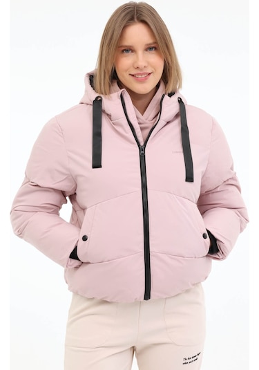 Lumberjack Wl Nora 2-212171010 4pr Pembe Kadın Kısa Kaban 000000000101782428 Pembe