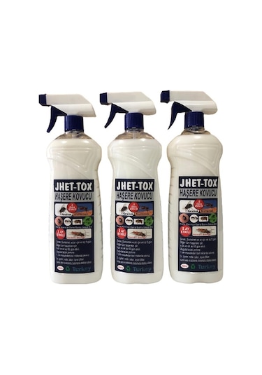 Jhet-Tox Haşere Kovucu 3 x 800 G