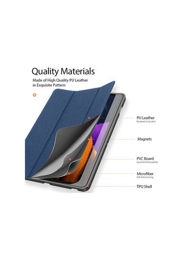 Duxweel Samsung Uyumlu Tab S7 Plus 12.4'' [Sm-T970/T975/T976/T978] Kılıf (469895568)