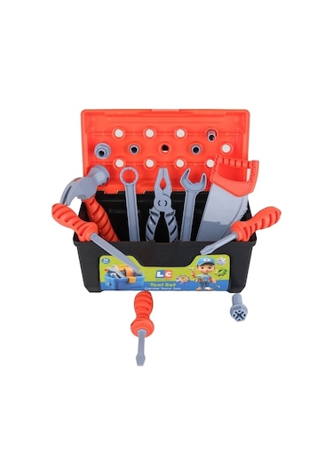 Let's Be Child Çantalı Tamir Seti Turuncu