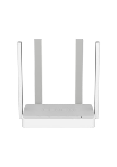 Keenetic Speedster AC1200 Wi-Fi Mesh Fiber Router, Menzil Genişletici, Access Point, 4X1GBIT/S, KN-3013