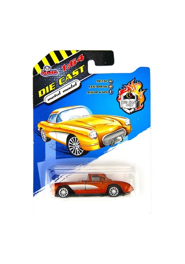 Vardem 1:64 Kapıları Açılır Metal Araba 231959985ss1 17