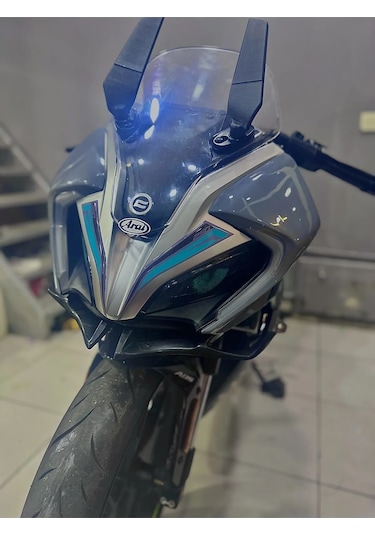 Cfmoto 250sr Sr250 Ön Winglet Spoiler Far Kaşı