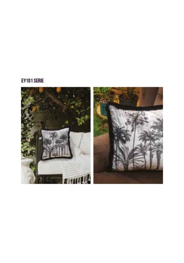 Orman Manzarası Dekoratif Kırlent