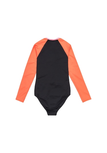 Roxy Roxy Colorblock Onesie Kız Çocuk Siyah Likra 5208