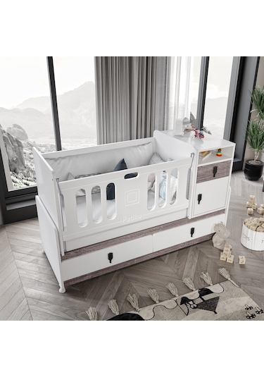 Patiko Rose Bebek Odası Takımı Berlin