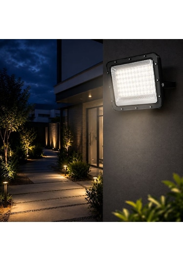 Cata Ct-4659 100W Slim Led Projektör (Beyaz)
