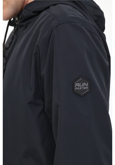 Kinetix Ml Indıgo 8prf115 5fx Siyah Erkek Yağmurluk Siyah