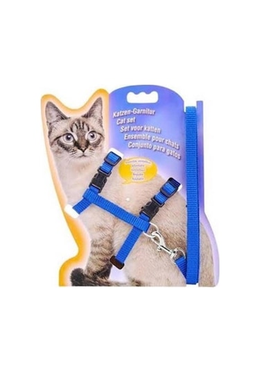 Petzoom Kedi Göğüs Tasması