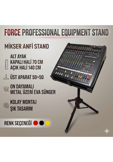 Profesyonel Mikser Amfi Standı